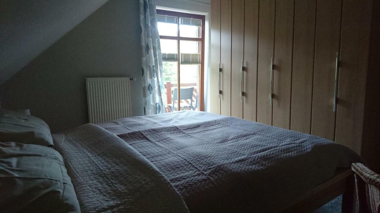 Ferienwohnung Blumenland エクスタータール エクステリア 写真