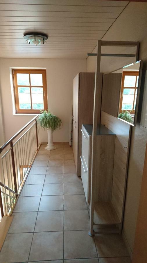 Ferienwohnung Blumenland エクスタータール エクステリア 写真