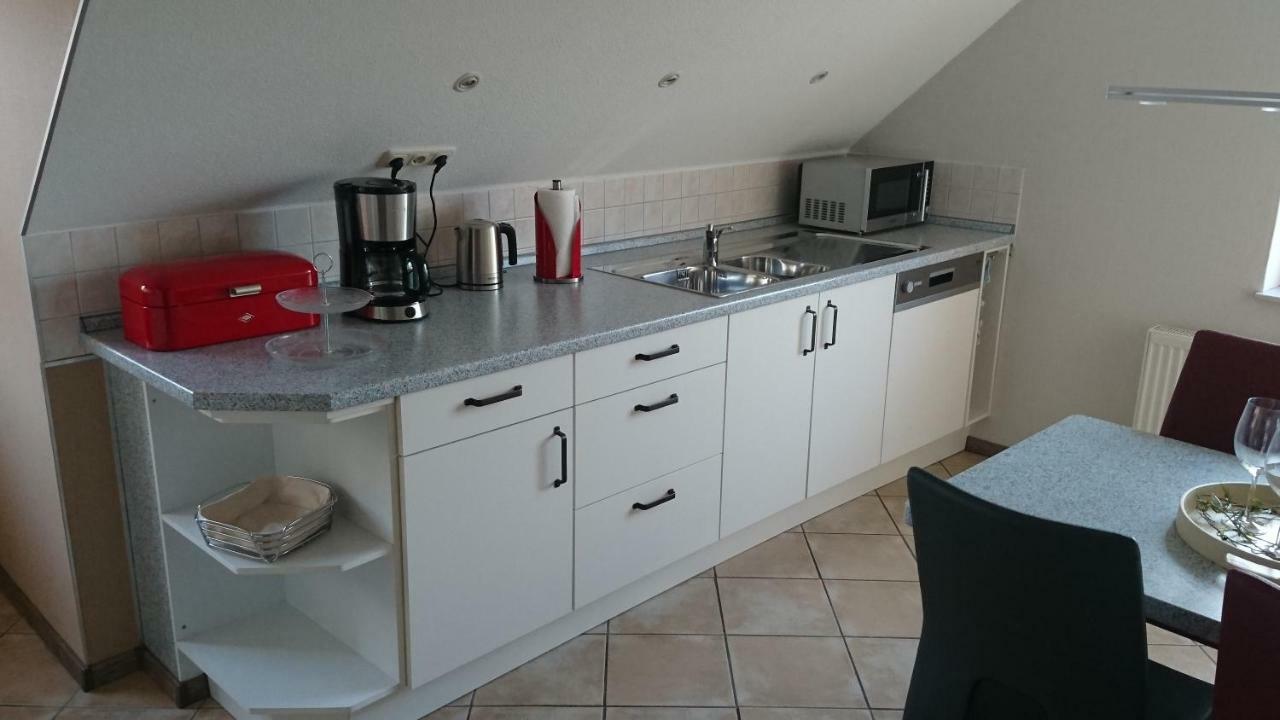 Ferienwohnung Blumenland エクスタータール エクステリア 写真