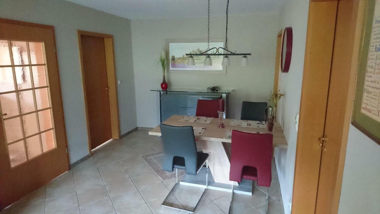 Ferienwohnung Blumenland エクスタータール エクステリア 写真