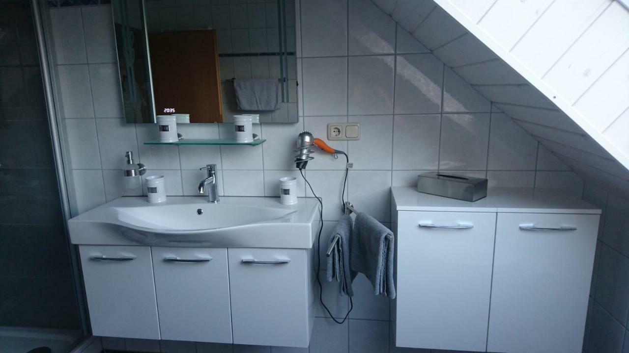 Ferienwohnung Blumenland エクスタータール エクステリア 写真