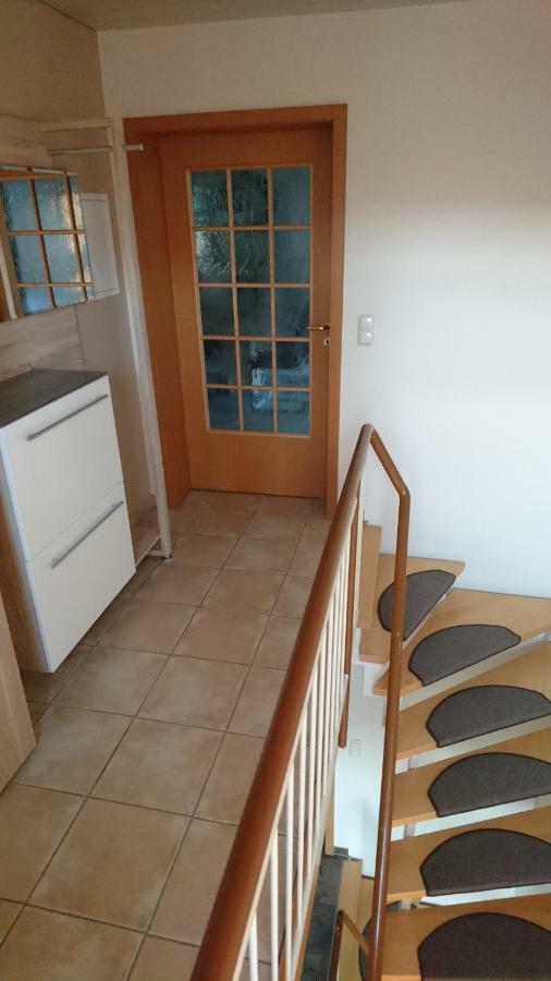 Ferienwohnung Blumenland エクスタータール エクステリア 写真