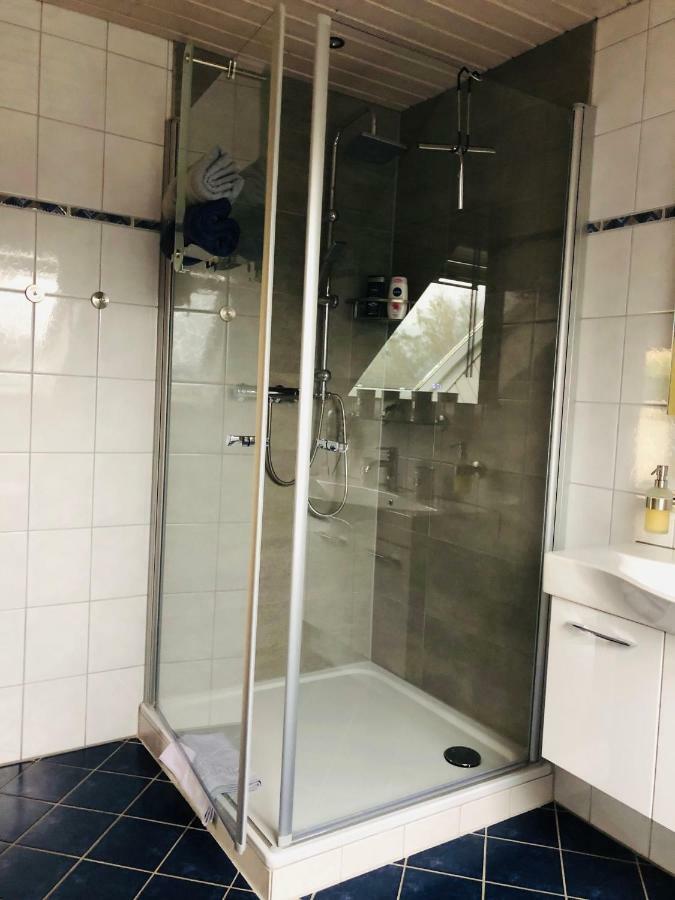 Ferienwohnung Blumenland エクスタータール エクステリア 写真