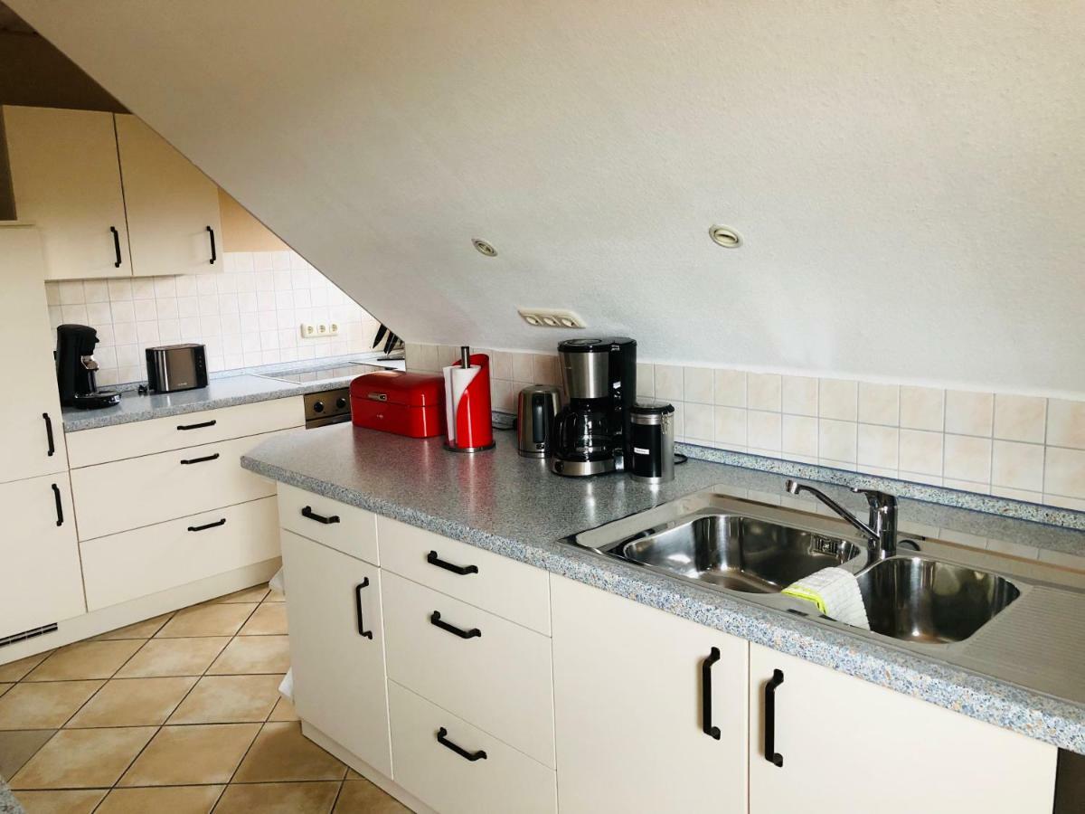Ferienwohnung Blumenland エクスタータール エクステリア 写真